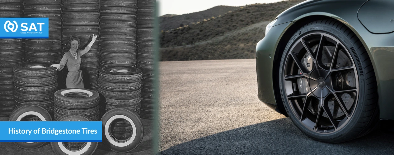 History of Bridgestone Tires